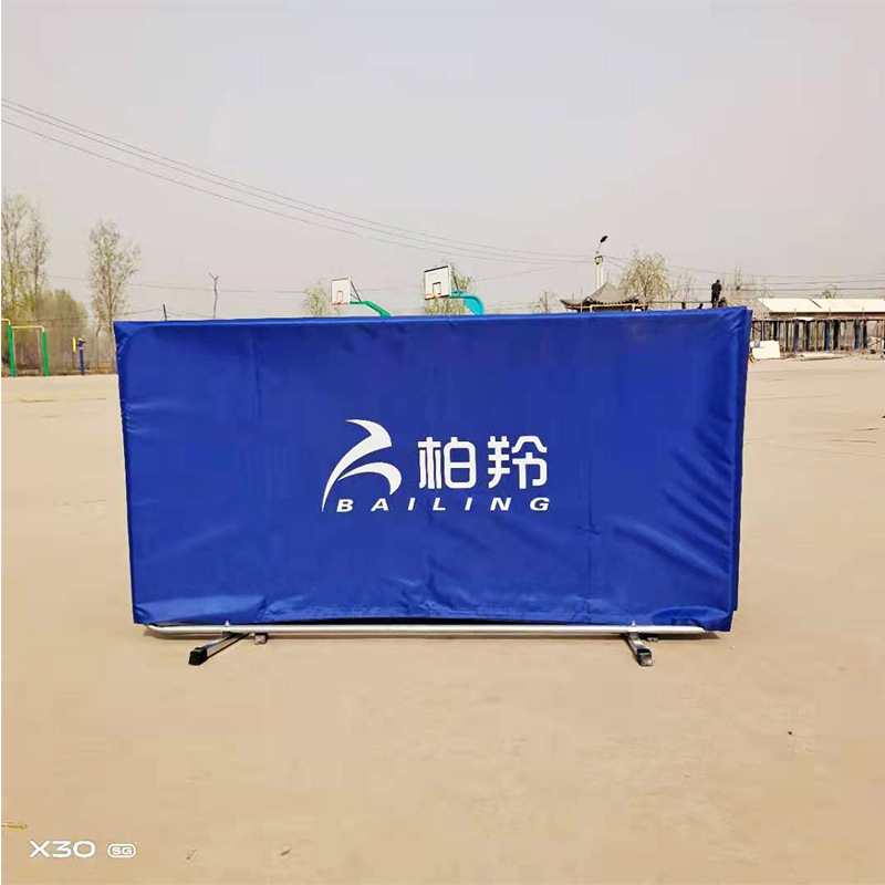 Cross-Border Manufacturer of Table Tennis Single-Player Barriers, Guardrails, Foldable Indoor Court Barriers, Table Tennis Barriers