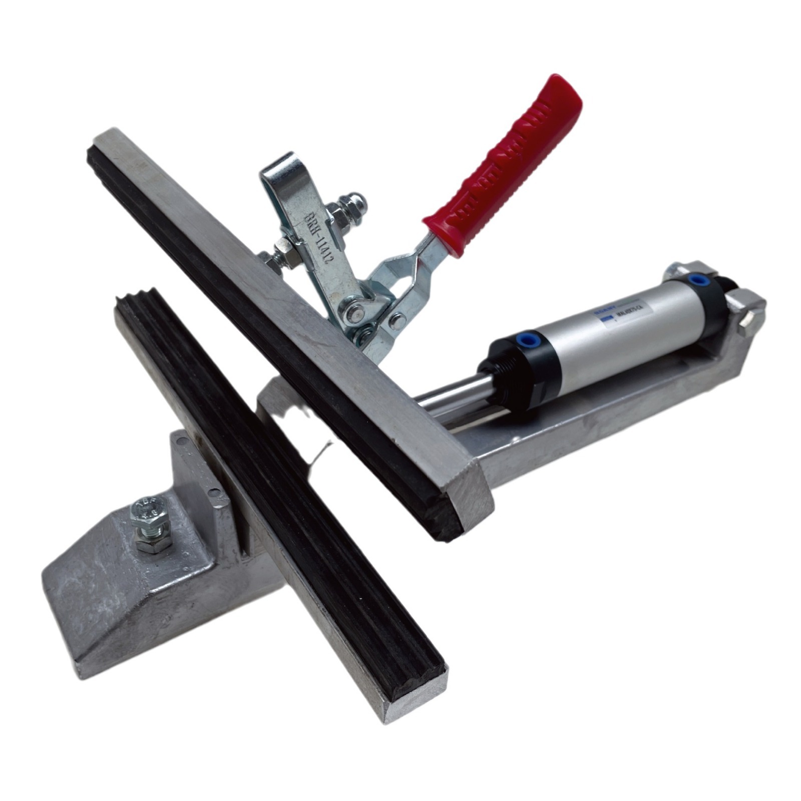 Silk screen pneumatic net drawing head pneumatic net drawing head pneumatic net drawing machine pneumatic net drawing clip 30CM long