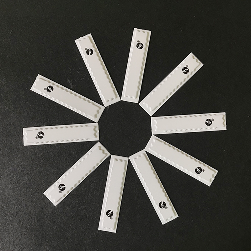 Xianxun US-funded anti-theft stickers sensormatic supermarket products anti-theft magnetic stripe strong adhesive acoustic and magnetic anti-theft label