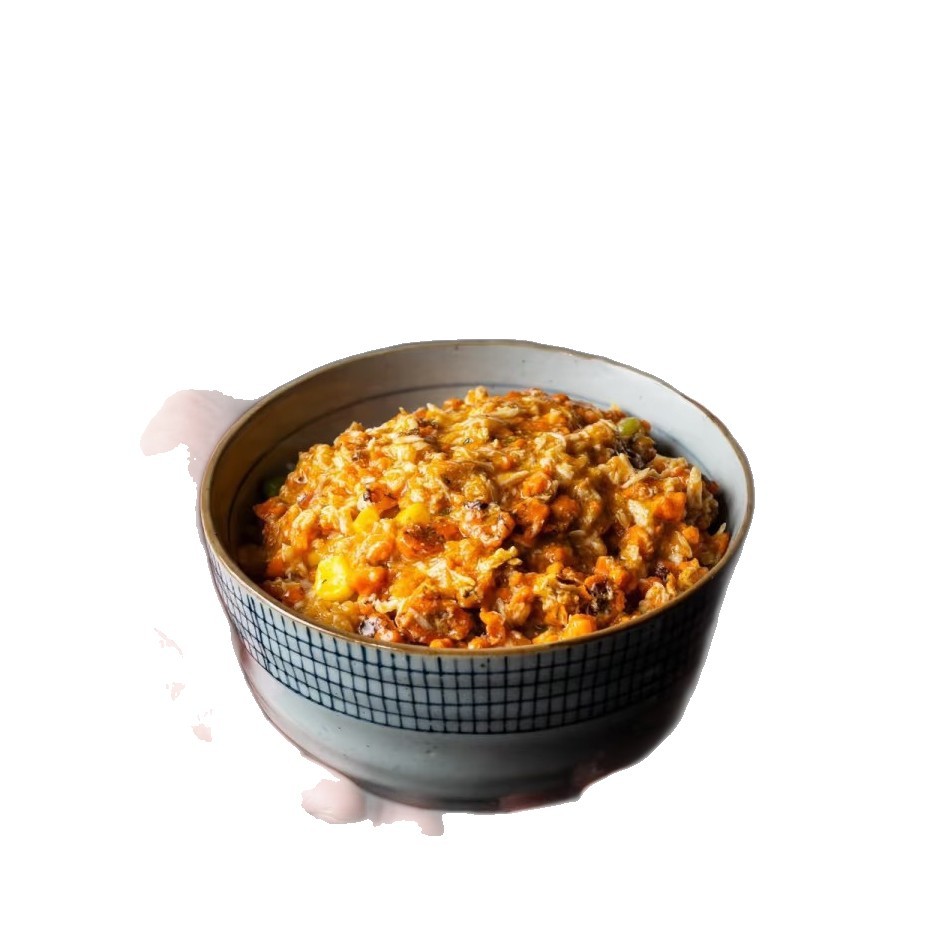 Crab Roe Sauce, Crab Meat, Crab Legs, Stir-Fried Crab Powder, Crab Powder Topping Ingredients, Clean and Quick-Frozen 1kg / Bag