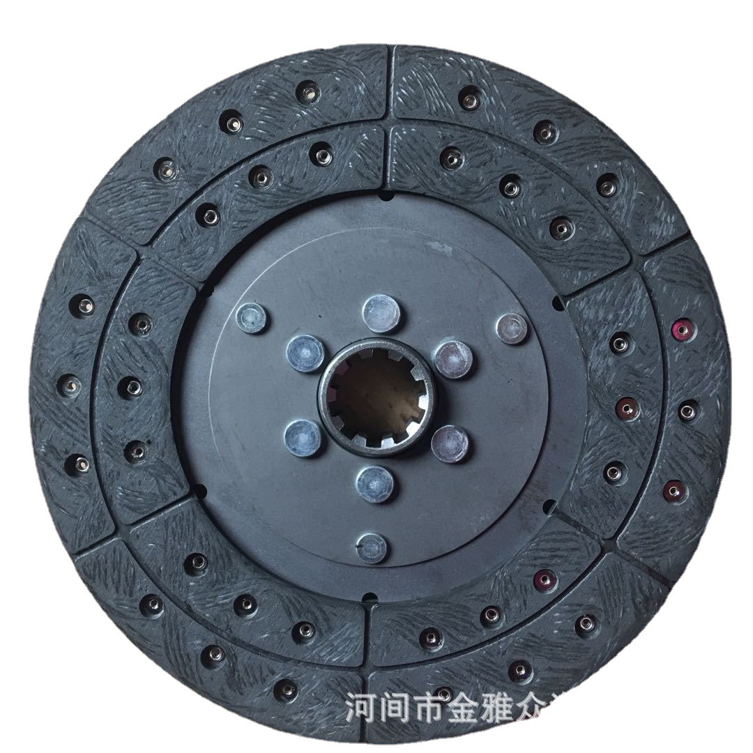 Ready Supply of Nj130 Clutch Plate Manufacturer Bj212 255 Pressure Plate Clutch Plate Driven Plate
