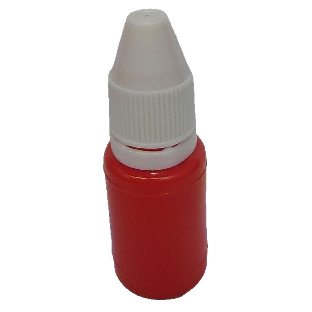 New Type Photosensitive Printing Oil Wholesale Seal Special Consumables Color Printing Oil Bottle 5ml.10 ml 6g Hot Sale