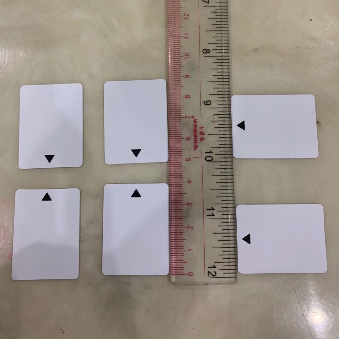 Manufacturers in stock mobile phone film card scraping gel film tempered film card scraping degassing PVC card scraping scraper