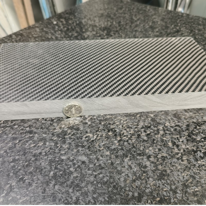 3K Carbon Fiber Plate Thickness 0.2-100mm Length and Width 3* 8m , High Strength Carbon Fiber Plate