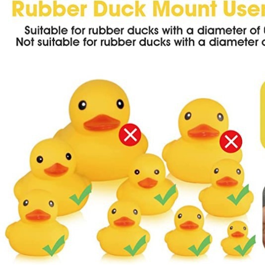 Jeep Dash plastic duck plug bracket Display bracket Display bracket (without rubber duck)