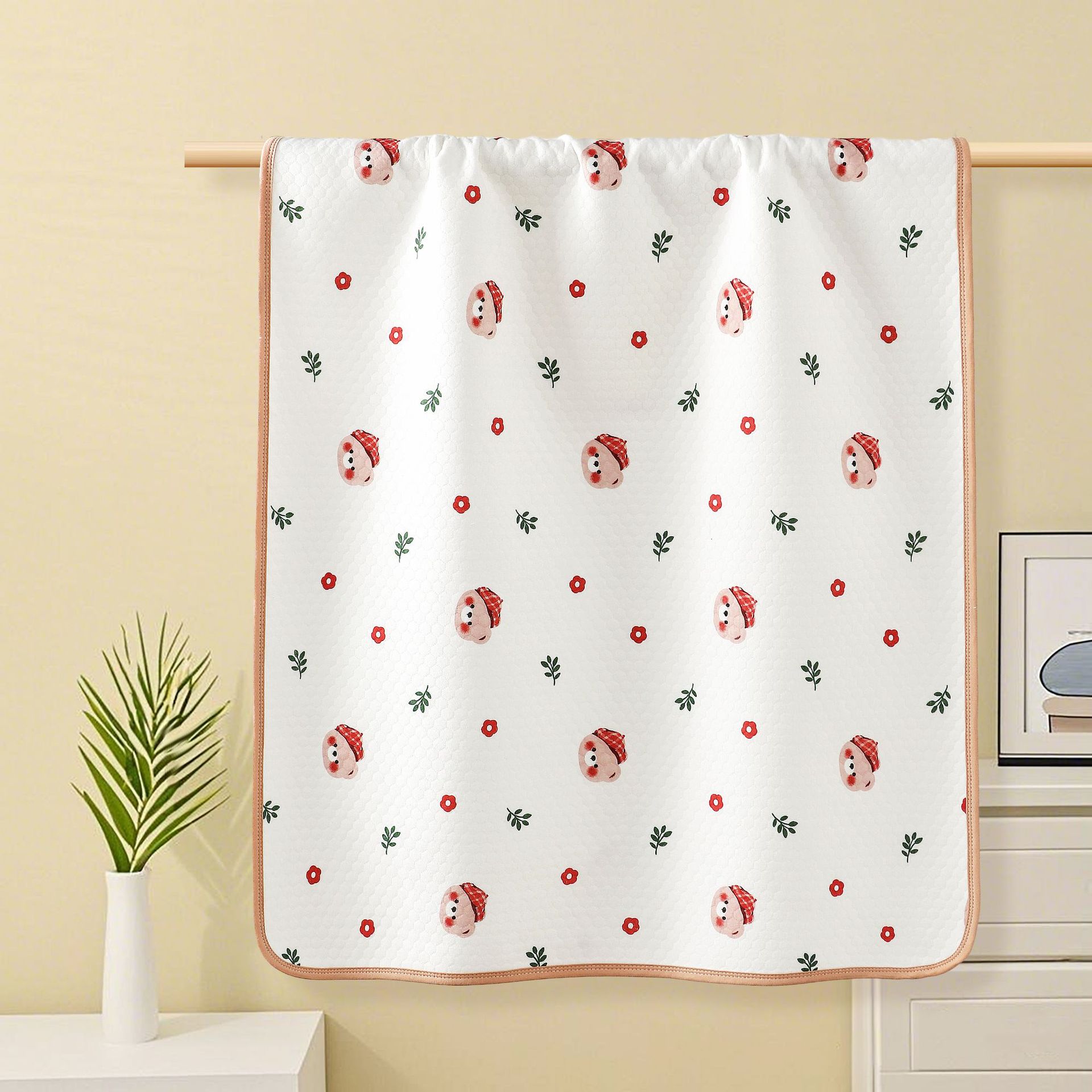 Прокладка для подгузников новорожденного, washable, впитывающая, быстро сохнущая, большая размер, простынь