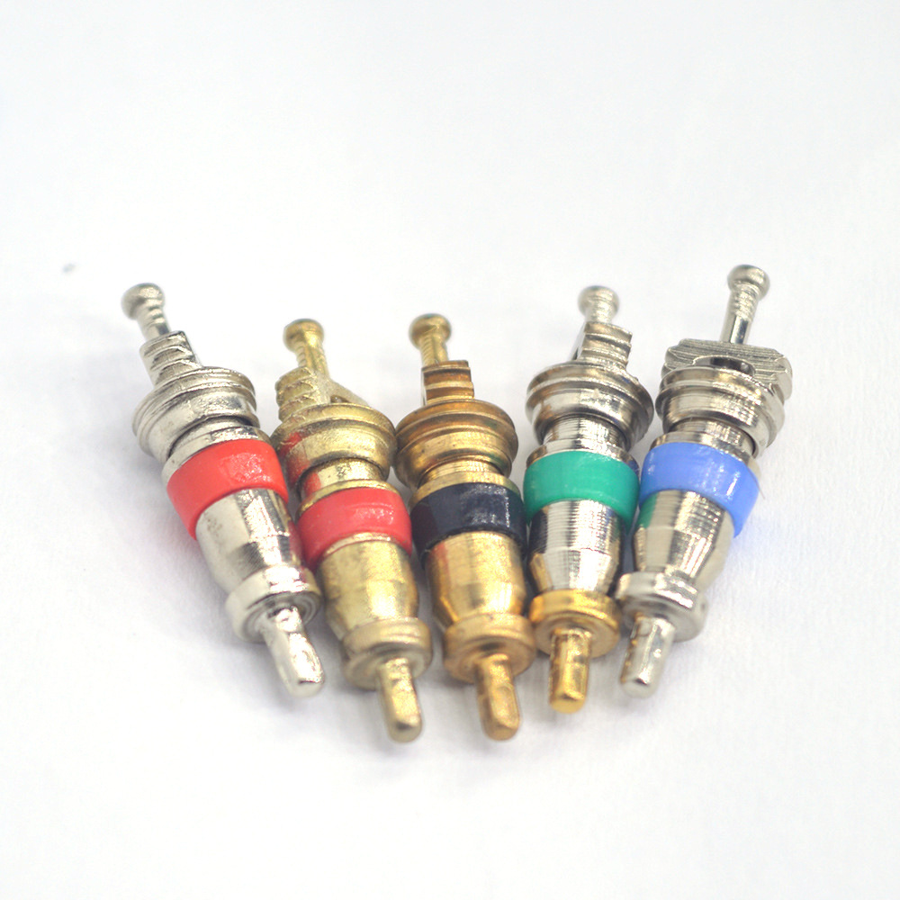 Шина для автомобиля, мотоцикла, велосипеда с американским клапаном, игла для накачки шин из цинкового сплава, красная