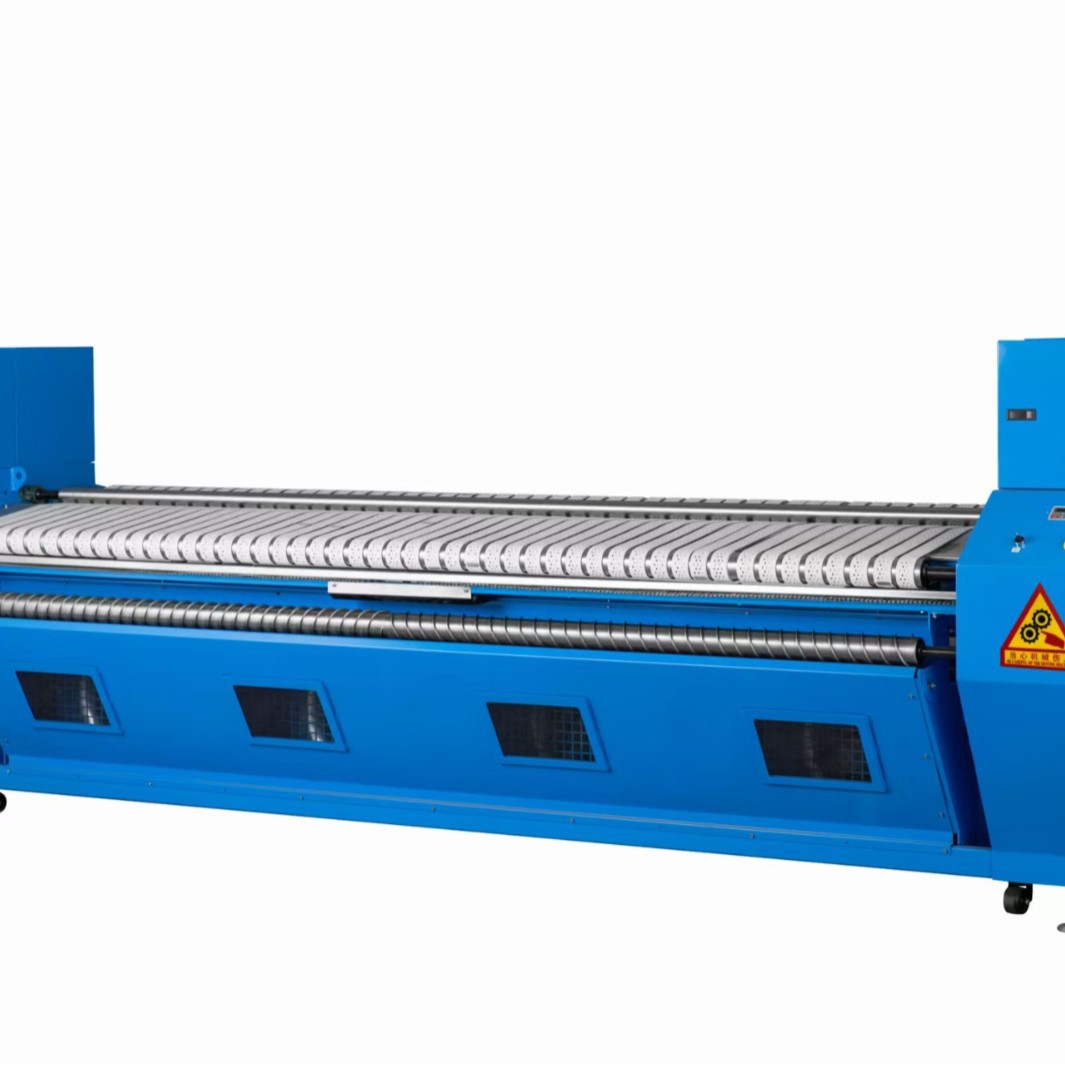 Fully Automatic Fabric Spreading Machine, Fabric Feeding Machine for Hotels/Laundry Manufacturers, Bed Sheet and Quilt Cover Spreading Machine, Direct Sales from the Manufacturer 

