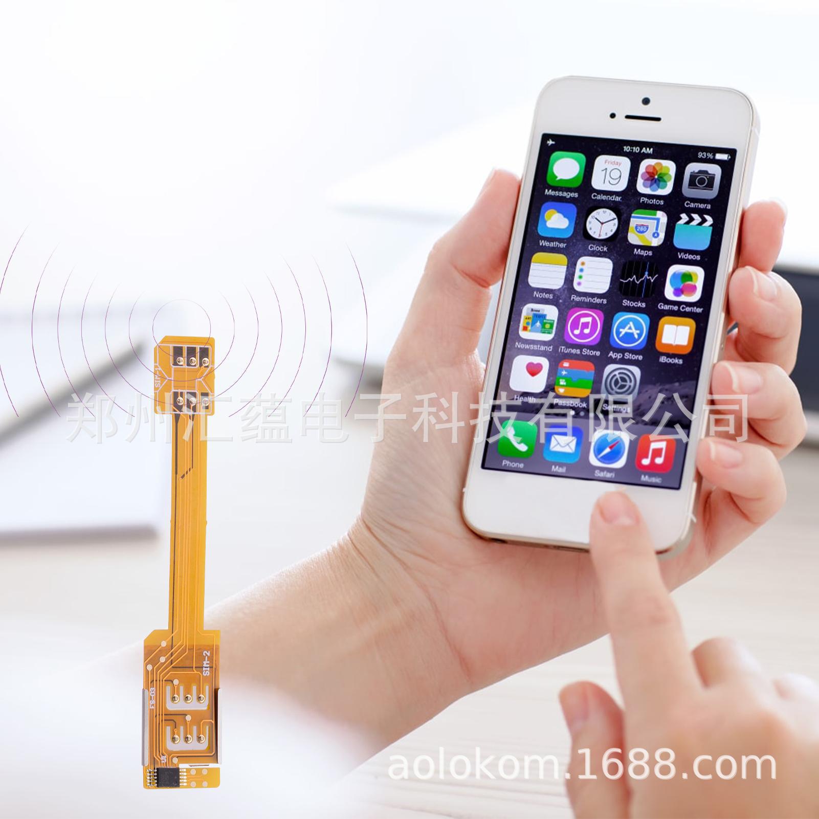 Dual sim card adapter mobile Phone Dual sim Dual standby adapter for all Phone