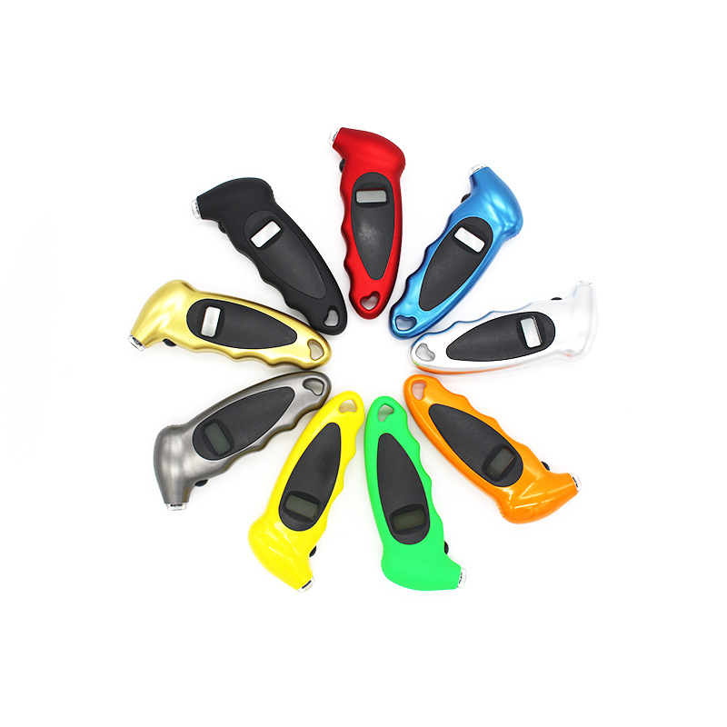 Digital Display Tire Pressure Gauge Car Tire Pressure Counting Display Tire Pressure Gauge Tire Pressure Gauge Manufacturer Supply Can Be Printed with Logo