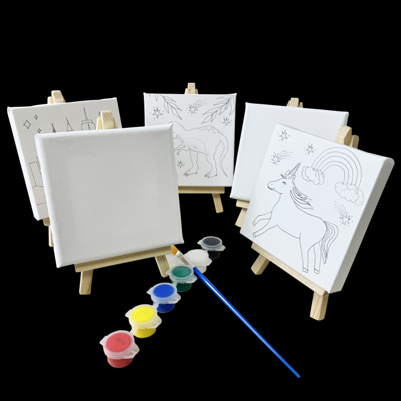 Oil painting frame canvas frame art oil painting frame cotton linen propylene diy drawing board oil painting board wholesale oil painting inner frame
