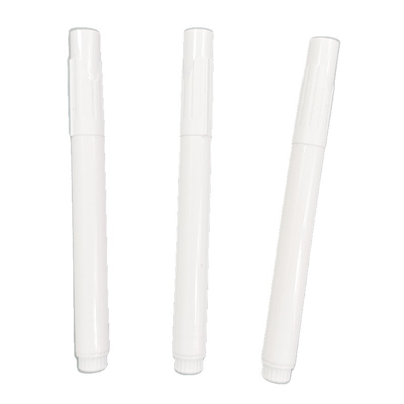 White liquid chalk erasable water-based dustless blackboard pen marker glass PVC acrylic light board pen manufacturers