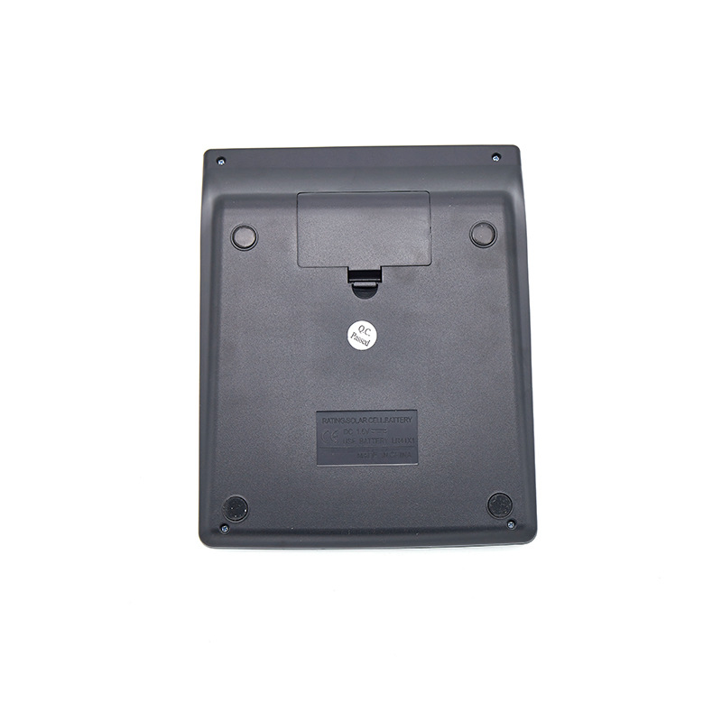 1200V Large Screen Dual Power Supply 12 Digit Electronic Desktop Office Tablet Computer Student Calculator Mute