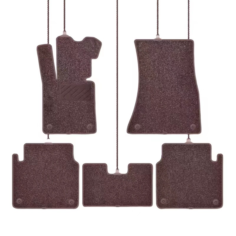 [Carpet] Aston Martin car series two-layer carpet upper layer carpet quick-drying silk car mat car