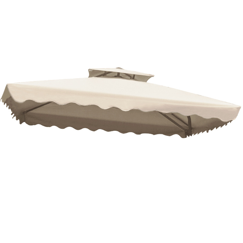 Replacement Umbrella Fabric for Outdoor Parasols, Sunshade Courtyard Sun Umbrella Replacement Fabric