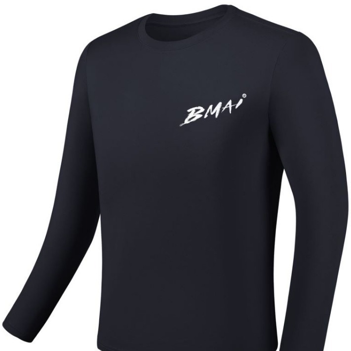 2024 Мужская спортивная футболка с длинными рукавами быстросохнущая облачная