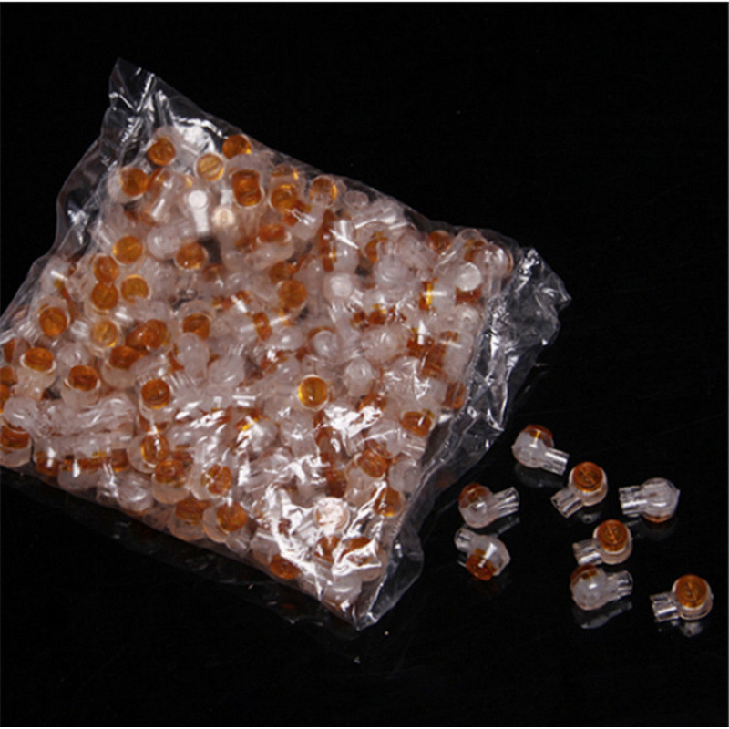 Connect Indoor Two-Core Four-Core Telephone Terminal K1 Single-Pole Double-Core Terminal 8P8C Network Cable Terminal