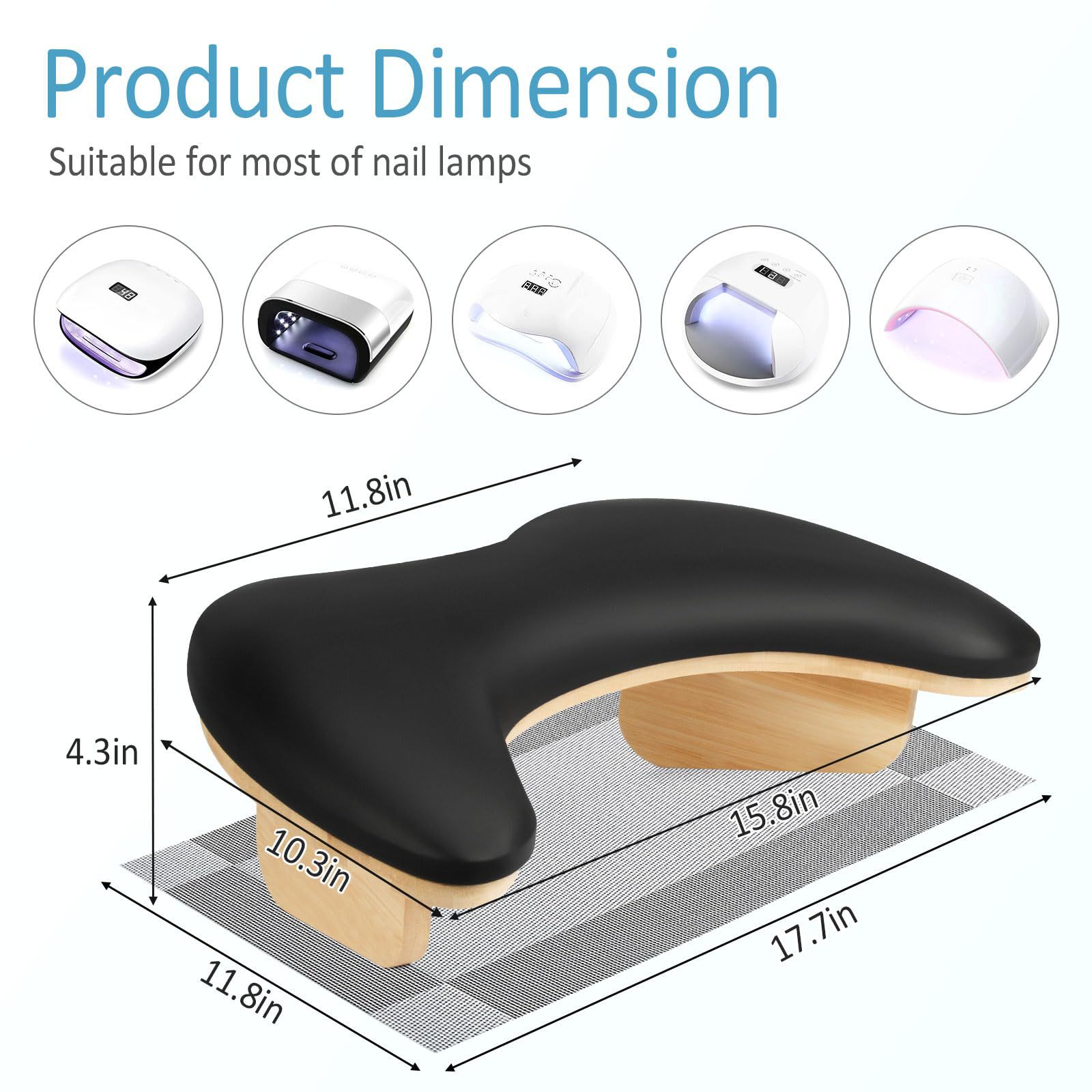 Кросс-бордерная новая русская подушка для ногтей в форме бабочки, многофункциональная подушка для подлокотников, прямая продажа с завода