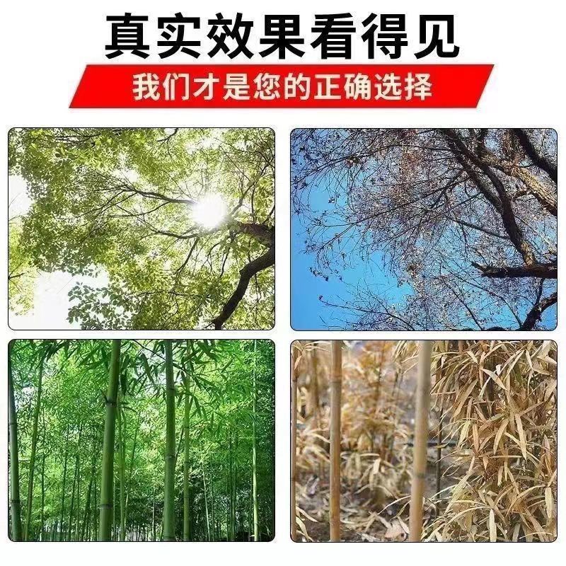 Strong root rot particles root eradication powder to remove trees, miscellaneous bamboo weeds, miscellaneous wood, high concentration shrubs root rot does not turn green for land reclamation