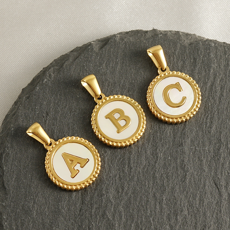 Кросс-бодер новый кулон из нержавеющей стали 18K европейский и американский трендовый ожерелье нишевого дизайна классическая модель бестселлер