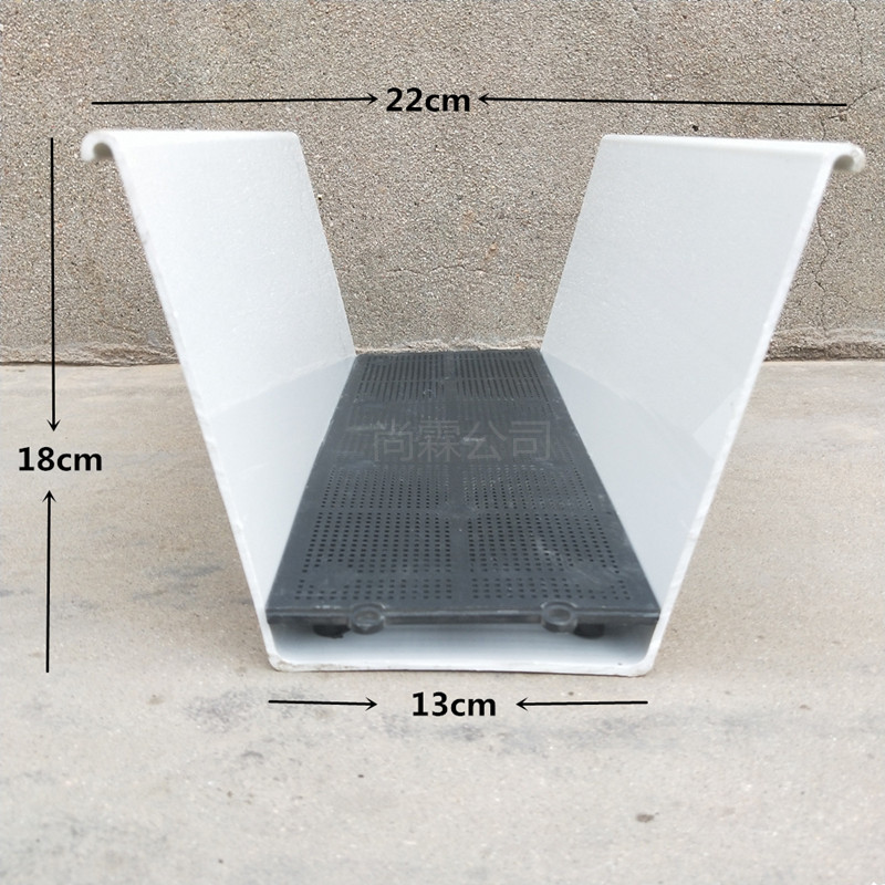 Three-dimensional Strawberry Cultivation Trough Greenhouse pvc Hydroponic Soilless Cultivation Vegetable Full Set of Equipment Stereo Planting Trough Wholesale