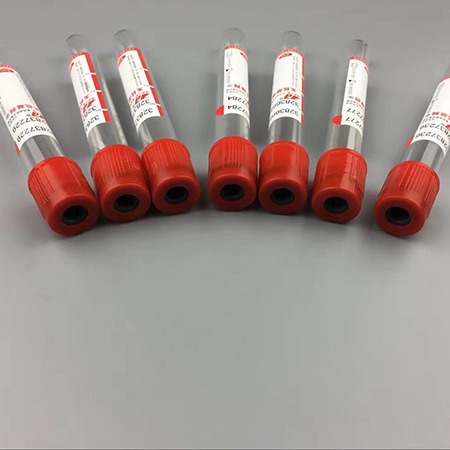 Одноразовая трубка для сбора крови с отрицательным давлением, стеклянная трубка для рутинного анализа без добавок производитель