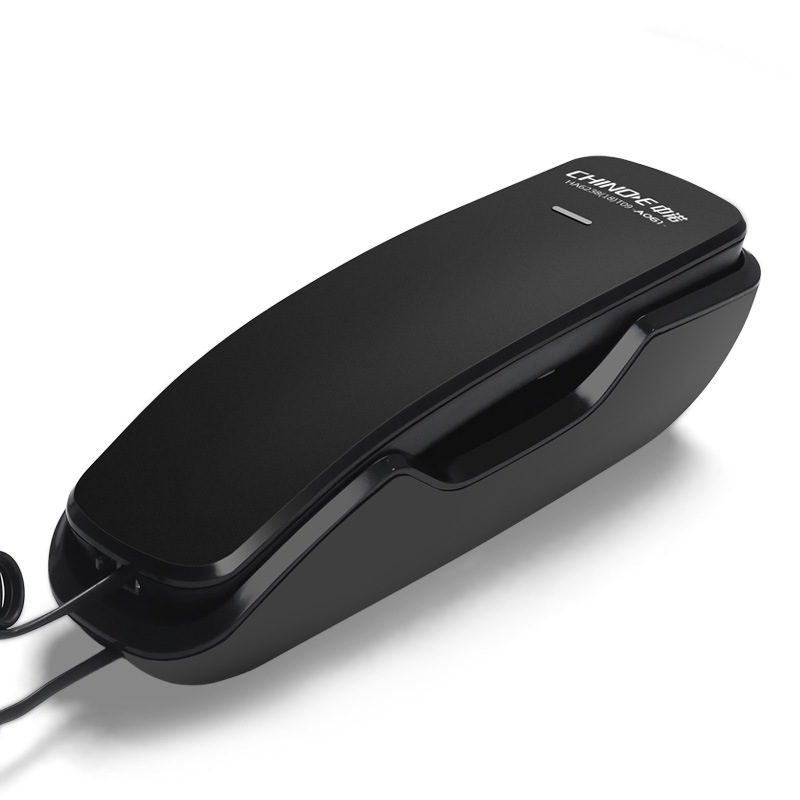 Zhongnuo A061 Fixed Wall-Mounted Telephone for Hotel Bathrooms, Home Landline, Guest Room, Hotel-Specific