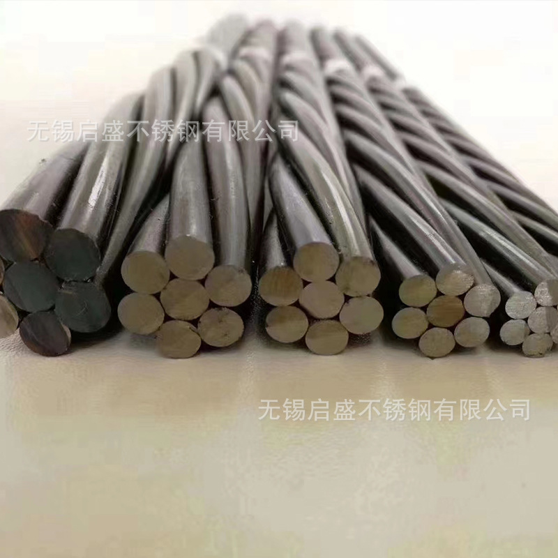 Manufacturers Spot Bridge Steel Strand 1 * 7 Unbonded Steel Strand 15.20 Steel Strand Slope Anchor Cable