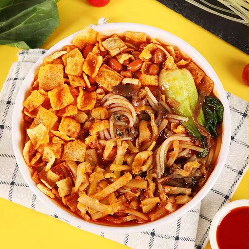 Good Huan snail snail noodle rice noodles with spicy and stinky 400g Liuzhou specialty snack instant rice noodles sour bamboo shoots spicy