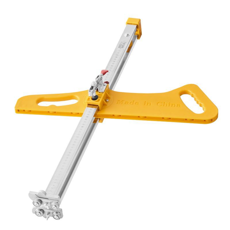 Gypsum Board Cutting Tool, Special Tool for Cutting and Cutting Gypsum Board, Easy Folding Stainless Steel Hand Push Manual