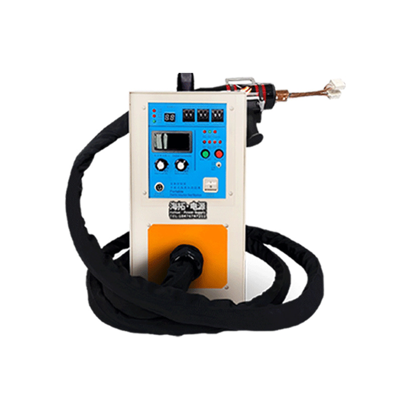 Ht Handheld High-Frequency Induction Heating Machine Copper Tube Turning Tool Welding High-Frequency Brazing Machine Air Conditioning Copper Tube Welding Equipment