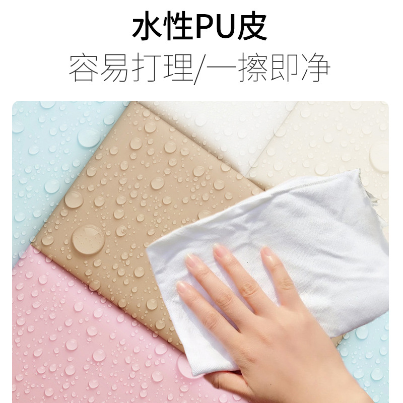 Factory supply tatami bedside soft bag kindergarten basketball court golf hall anti-collision soft bag wall stickers self-adhesive