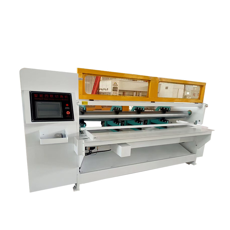 Digital Intelligent Four-Link Corner Cutting Machine, Intelligent Slotting Machine, Servo Esc Four-Link Corner Cutting Machine, Intelligent Four-Link Corner Cutting Machine
