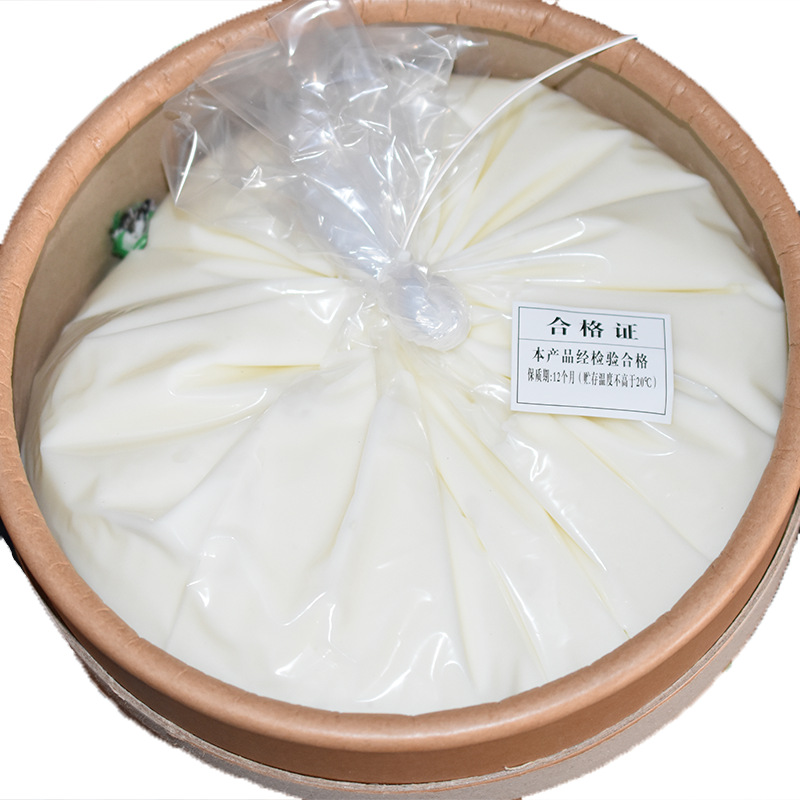 Yuhang Rich Fragrance Lard Edible 25kg Barrel Seasoning Base for Catering Stir-Fry Filling Pastry Making Pure Fragrant Lard