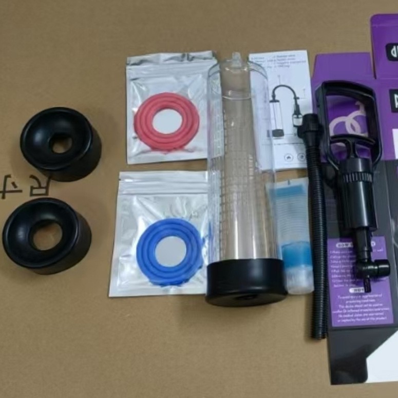 Pull rod negative pressure vacuum air pump booster male penis trainer Bo trainer aircraft Cup foreign trade supply