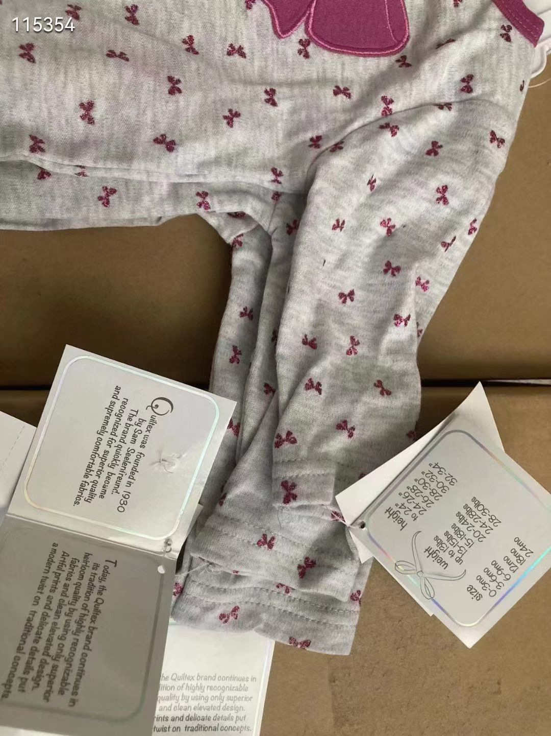 Exported to Europe and the United States original single cotton climbing clothes hanger original packaging in kind beautiful spot wholesale baby romper