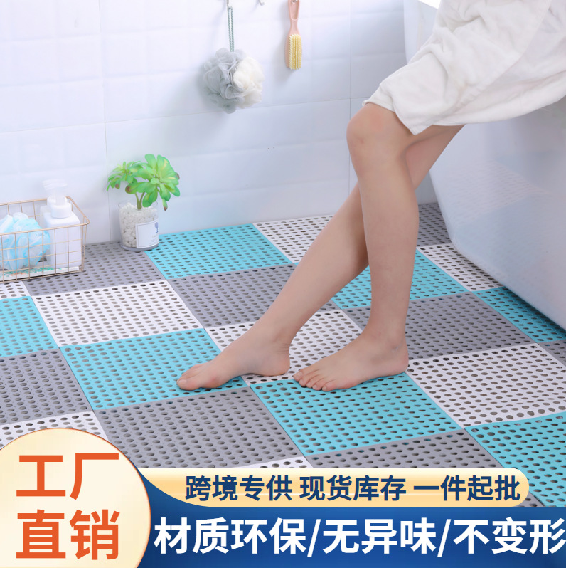 Противоскользящий коврик для ванной, соединительный коврик для домашней ванной, коврик для душа на кухне, утолщённый противоскользящий коврик для отелей