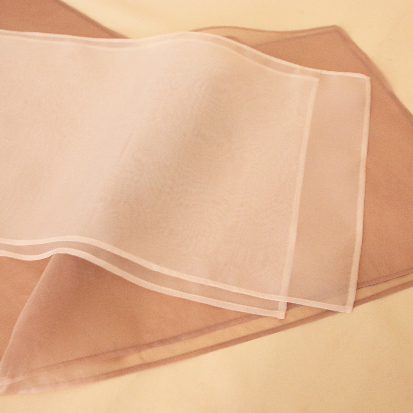 Шаль из шелкового органзы с лентой, аксессуар в стиле танг для ханфу, длина до груди, в наличии