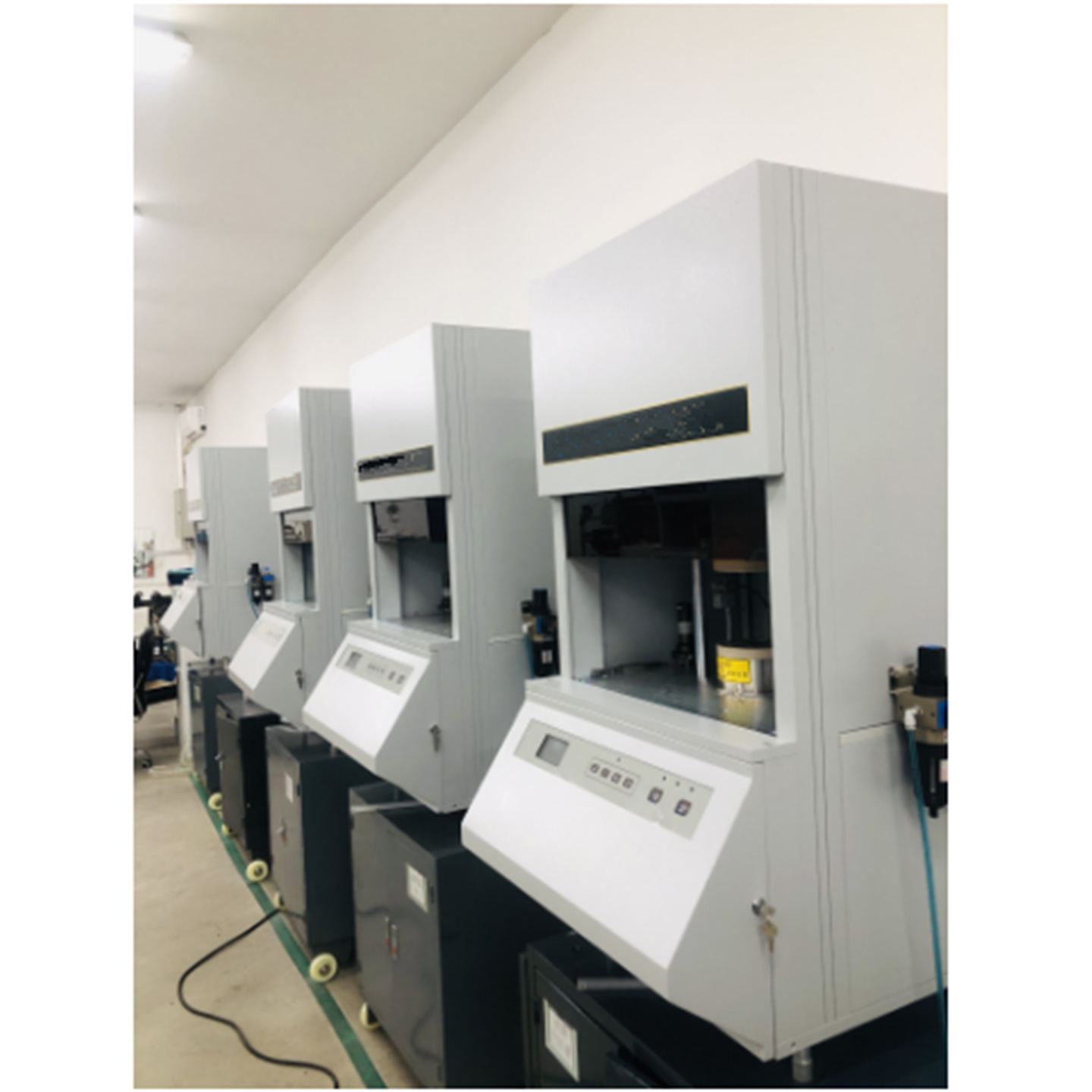 Rotaryless Rubber Vulcanization Meter (for Rubber Industry) Model: Hf8-Rc2000E Library Number: M386003