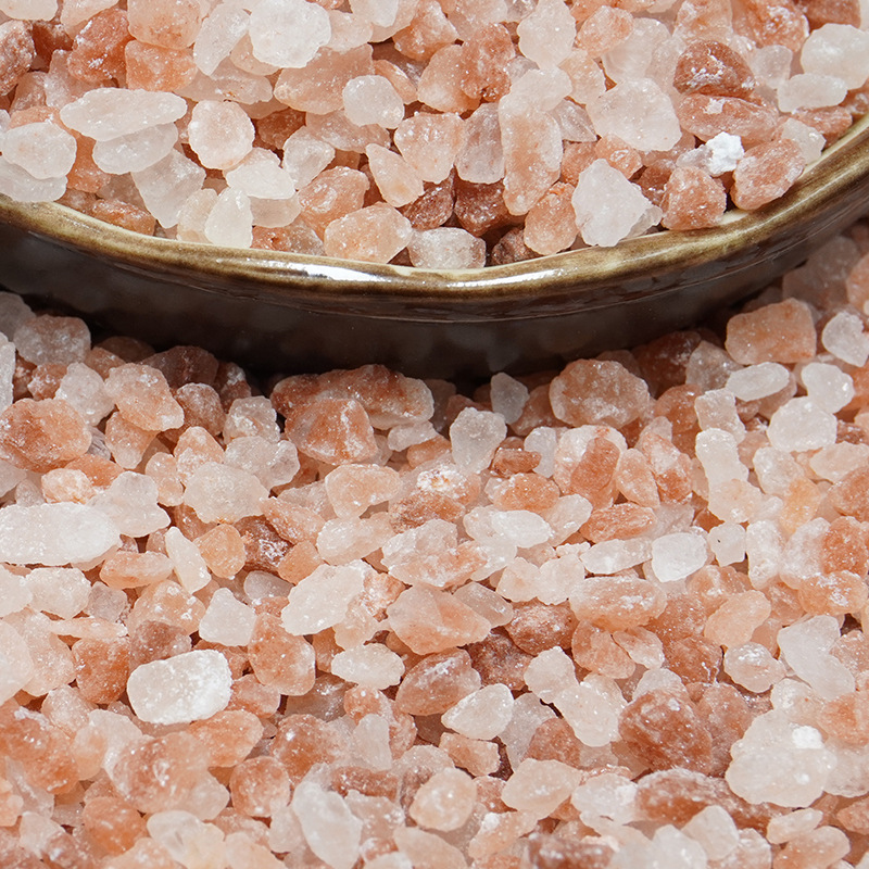 Himalayan Salt Powder, Rose Salt, Rock Salt, Sea Salt Bath Salt, Hot Compress Mineral Salt, Red Salt Sand Source Wholesale Delivery