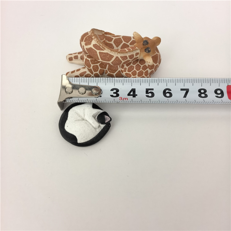 6 Sets of Bulk Toys Tomy Panda Cave Dog Deer Cat Fox Dormant Zoo Ornaments