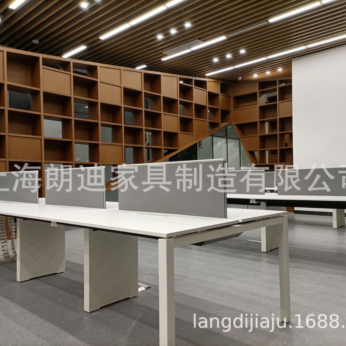 Библиотечный двухсторонний книжный стенд, стол для чтения, лабораторная консоль, офисная перегородка, шкаф для файлов и информации