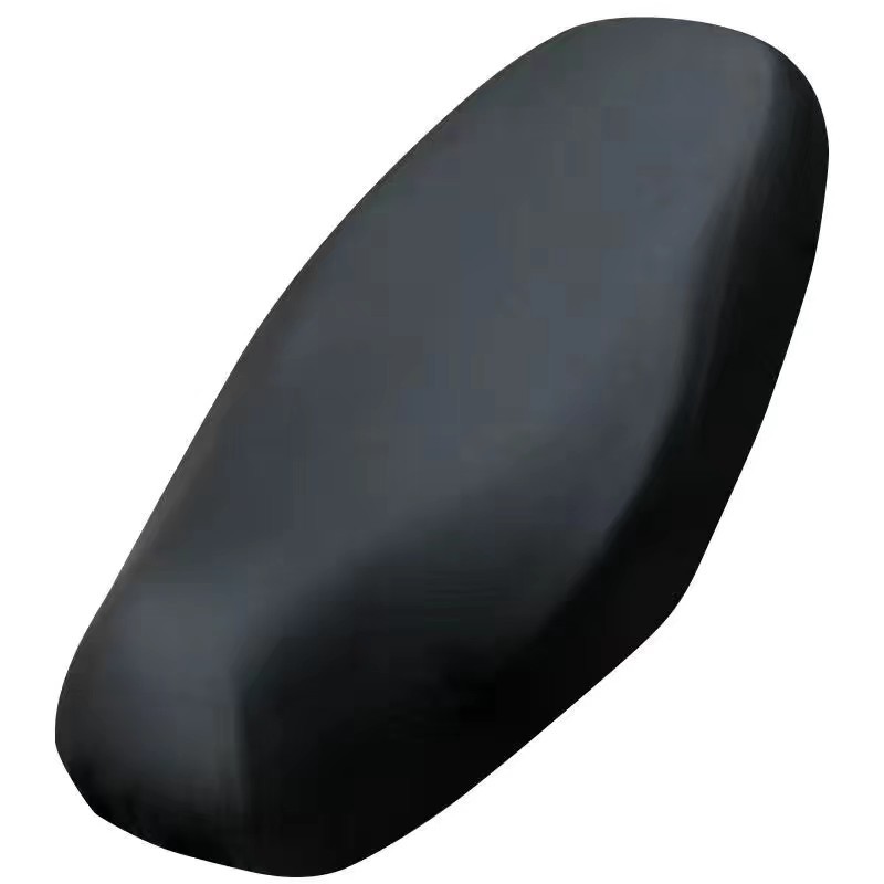 Electric Vehicle Seat Leather Cushion Cover, Universal Cover for Motorcycles, Scooters, and Electric Motorcycles, Elastic Leather Cover