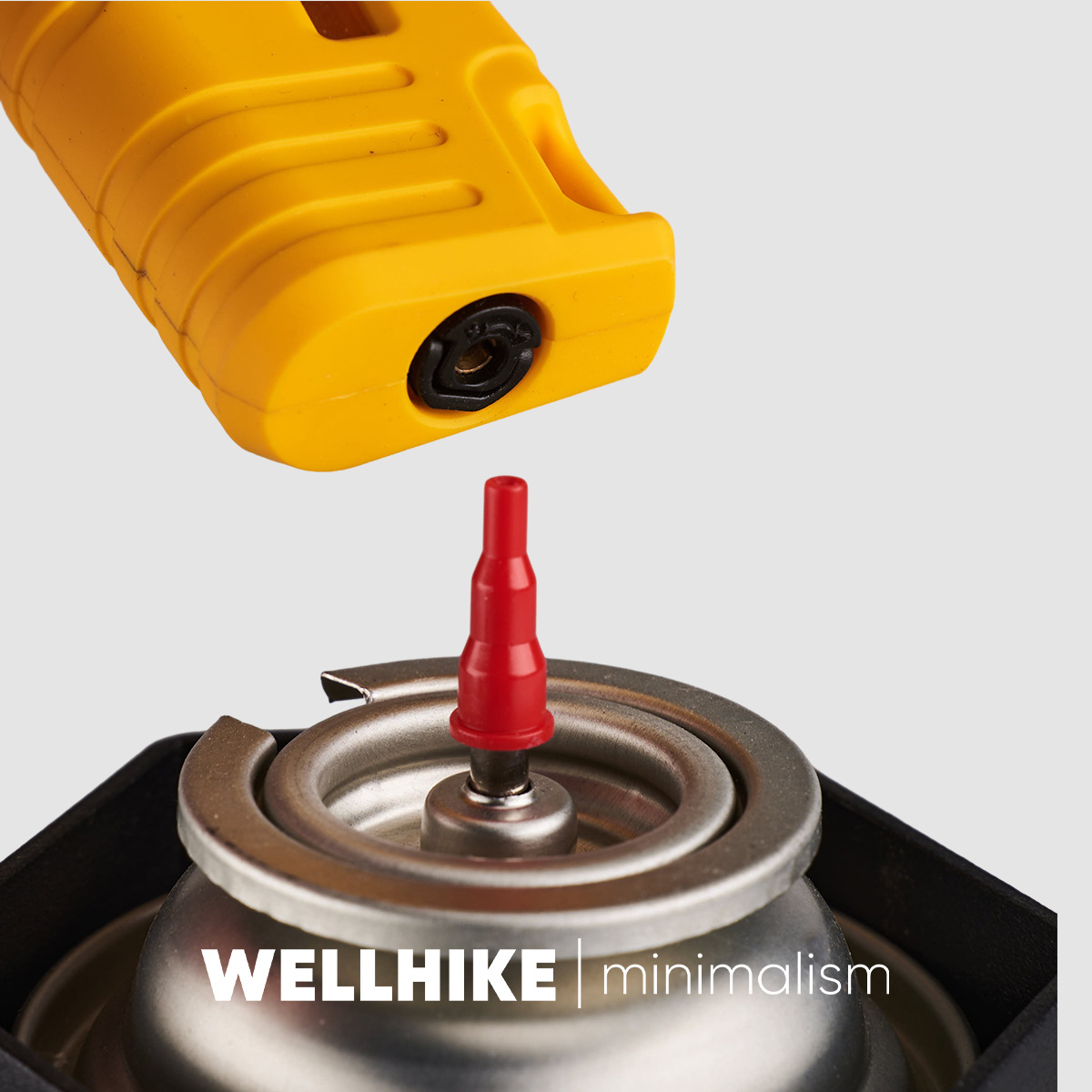 Outdoor cassette gas tank inflatable nozzle can be used for lighter welding gun fire gun inflatable camping accessories gas tank adapter