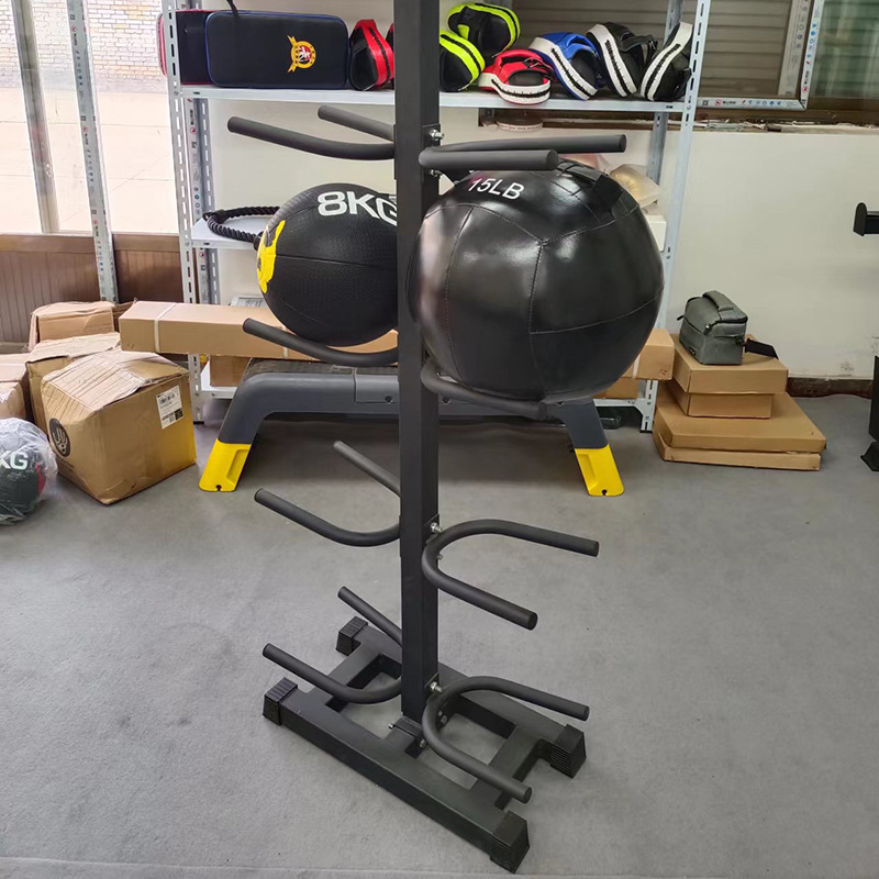 Ball Rack Storage Rack Gravity Ball Medicine Ball Fitness Ball Storage Rack 5 Layers 10 Pieces Solid Ball Basketball Rack Manufacturer