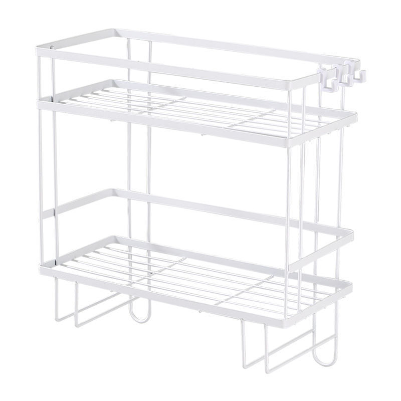 Bathroom Storage Rack Wall punch-free storage rack bathroom washstand multi-functional wall-mounted toilet storage rack