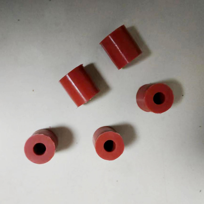 Spot Rubber Products Shock-Absorbing Buffer Anti-Collision Rubber Column Rubber Pad Nitrile Cylindrical Accessories Rubber Pier Silicone