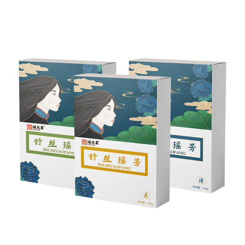 Herbal Tea Bran Hair Bath Medicine Pack Shampoo Powder Wholesale Shampoo Tea Residue Powder Hair Care Soup Hair Salon Universal Manufacturer Wholesale