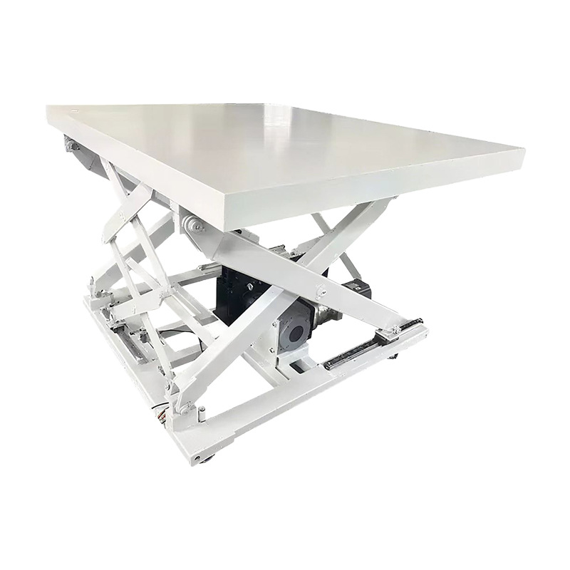 Rigid Chain Lift Equipment for Automotive Production Lines, High-Precision Heavy-Duty Lifting Chain Technology, Mobile Lift