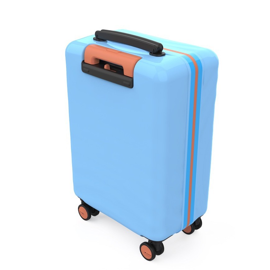 The new brake lever with brake lever can control the brake suitcase brake lever